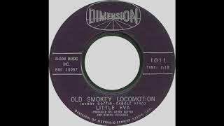 Little Eva – “Old Smokey Locomotion” Dimension 1963 [upl. by Aninahs943]