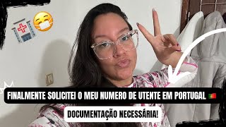 PEDIDO DO NÚMERO DE UTENTE FINALMENTE 🙌🏻 VAMOS ADOTAR UM GATINHO • VLOG 🇵🇹 [upl. by Ojela]