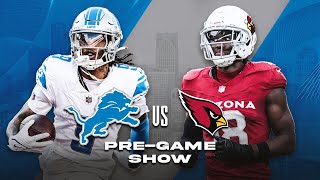 Detroit Lions Pregame Show  Sunday September 22nd 2024 [upl. by Seravart]