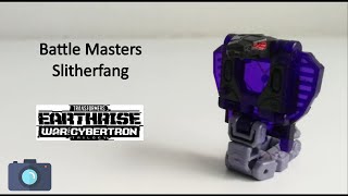 Transformers Earthrise Battle Masters SLITHERFANG [upl. by Yert]