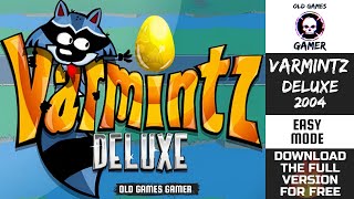 Varmintz Deluxe 2004  walkthrough  Game Play  Easy mode [upl. by Tezzil]