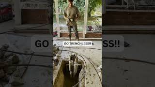 3 Reasons Why Trenchless is BETTER [upl. by Sabec994]