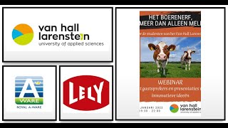 Het boerenerf meer dan alleen melk  Symposium Van Hall Larenstein [upl. by Bodrogi971]