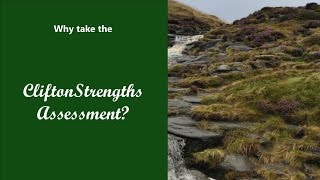 Why take the CliftonStrengths Assessment [upl. by Matthieu]