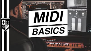 Making Music with MIDI  Music Production for Beginners [upl. by Ronnie]