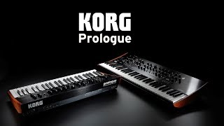 Le synthétiseur KORG Prologue  présentation complète avec P Brodu et M Deuchst La Boite Noire [upl. by Htebazie]