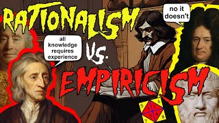 Rationalism vs Empiricism Intuition and Deduction and Innate Knowledge Epistemology Episode 3 [upl. by Dahraf]