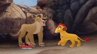 Lion Guard Zira traps Kion clip [upl. by Nahguav]