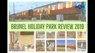 Luxury Brunel Holiday Park Review August 2019 previously Brunel Camping Carriages [upl. by Emsoc]