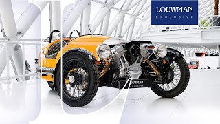 Morgan 3 Wheeler  Louwman Exclusive [upl. by Aryaz]