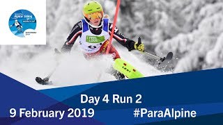 Day 4 Run 2  World Para Alpine Skiing World Cup  Veysonnaz 2019 [upl. by Fields]