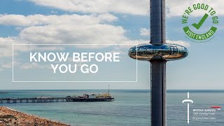 British Airways i360 Know Before You Go [upl. by Ellga]