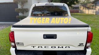 Tacoma Tyger Auto Tonneau Cover [upl. by Rory]