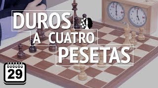 Los 100 patrones que hay que saber 29 Duros a cuatro pesetas  Clases de Ajedrez [upl. by Hettie83]