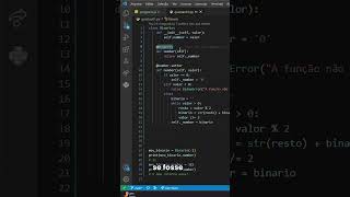 Encapsulamento de classes em Python programação POO [upl. by Odlabu]