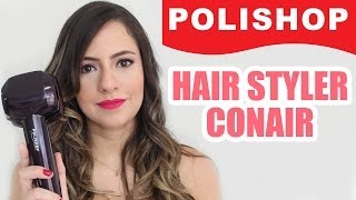 Hair Styler Conair Polishop ♥ por Priscila Paes [upl. by Leen508]