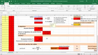 Dimensionnement Générateur photovoltaïque avec excel [upl. by Zysk]