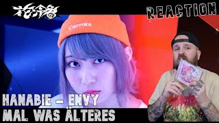 花冷え HANABIE  Mal was älteres  JMetal  Envy  Reaction [upl. by Zenobia538]