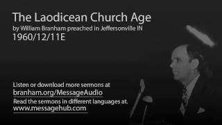 The Laodicean Church Age William Branham 601211E [upl. by Tolmann]