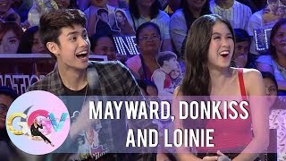 GGV Kisses says quotI love youquot to Donny [upl. by Locklin]