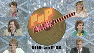 Pop Quiz  S03E09  June 11th 1983 [upl. by Vinny]