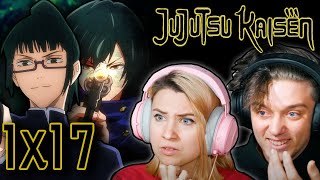 Maki vs Mai Jujutsu Kaisen 1x17 Reaction “Group Battle 3”  Anna Reacts [upl. by Say]