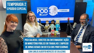 Piso salarial direitos da enfermagem e ação do MTEMG [upl. by Niatirb]