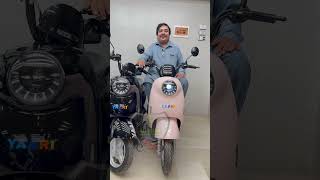 RAMZA YAARI SCOOTY 70  80 km in1 Charge Alhamdulillah Satisfied client ALI KHAN AUTO COMPANY [upl. by Gretal]