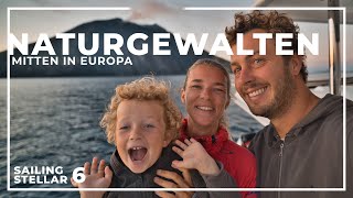 Naturgewalten mitten in Europa Das dürft ihr nicht verpassen Segeln an den Liparischen Inseln [upl. by Capone]