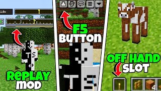 Top 5 Best ModsAddons For Mcpe Content Creaters  Minecraft Pe Mods [upl. by Mohl]