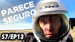 CAMPING VOU ACAMPAR AQUI  BAGÉ a CANELA  Viagem de moto Uruguay  S7EP13 [upl. by Pish528]