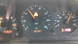 Mercedes ML430 acceleration [upl. by Adnac]