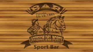 REMODELACIÓN BAR DIVISIÓN DEL NORTE [upl. by Laeahcim975]