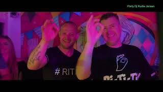 Party Dj Rudie Jansen  PartyTime Part 104 [upl. by Fen88]