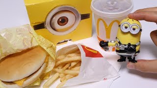 Minions Happy Set McDonald Have you already eaten it [upl. by Amalberga]