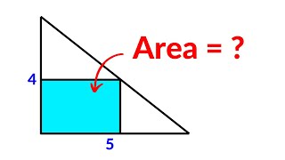 90 Students Failed To Solve This Geometry Problem [upl. by Jermyn]