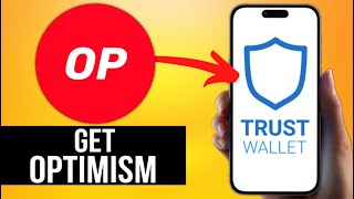 How to Get Optimism on Trust Wallet IN 20 SECONDS [upl. by Kesia]