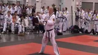 ATA Spring Nationals 8th Degree Form Testing  Sr Master Westbrook [upl. by Sturdivant]