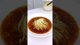 重慶小面麻辣小面Chongqing noodlesSpicy noodles 美食food食譜 recipe小吃snacks早餐breakfast湯麵noodle soup [upl. by Stella272]