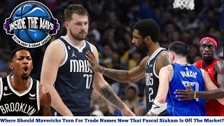 Who Should Mavericks Trade For Now That Pascal Siakam Is Gone  Wiggins Dorian FinneySmith [upl. by Blythe]