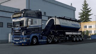 ETS 2 151 Real Drive Exploring Grand Utopia 11 map Voyage in Vogue [upl. by Rebmik]