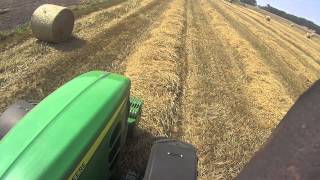 JD 6930 PREMIUM VICOM RV 2160 engine sound [upl. by Norrabal]