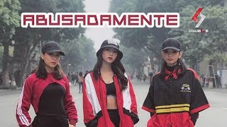 MC Gustta e MC DG  Abusadamente  May J Lee choreography  Dance cover by DoubleL [upl. by Jilli]