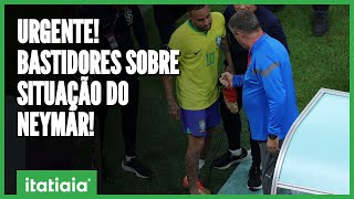 BASTIDORES SOBRE NEYMAR DETALHES SOBRE SITUAÇÃO DO CRAQUE DO BRASIL NA SAÍDA DO ESTÁDIO DA COPA [upl. by Haneeja]