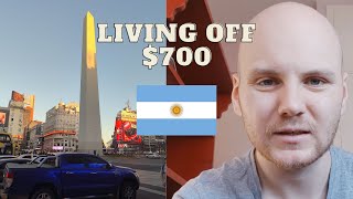 Living Expenses in Buenos Aires Argentina 2024 [upl. by Yecaj538]