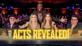 Live Show Acts Announced  AGT 2024 [upl. by Annecorinne835]