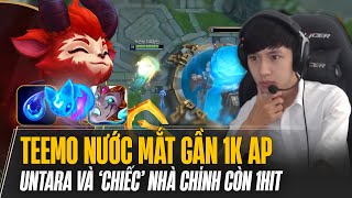 GIÁO ÁN TEEMO NƯỚC MẮT MÙA MỚI GẦN 1K AP CỦA UNTARA VỚI NHÀ CHÍNH CÒN 1HIT [upl. by Eisaj813]