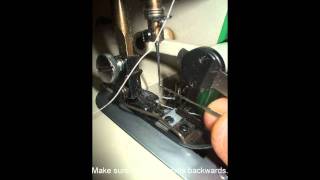 Janome JL603 overlocker Repair [upl. by Haymo540]