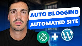 Create an Autoblog blogging AI website with ChatGPT in WordPress [upl. by Arrej]