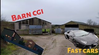 Im playing with fast cars and barn cgi looking good 👌 [upl. by Jacinto919]